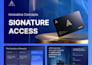 design a premium branded powerpoint template and master slides